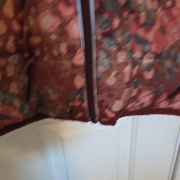 Hanna Anderson Puffer Coat. Size 10 (HA 140) - Picture 6 of 12